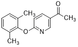 二甲苯氧基  乙酰基吡啶